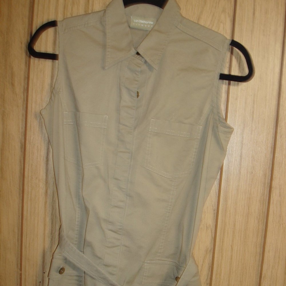 LIZ CLAIBORNE WOMEN'S TOP SIZE 4